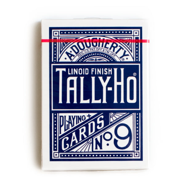 タリホー・ファンバック・デック：ブルー / Tally-Ho Deck: Fan Back (Blue)