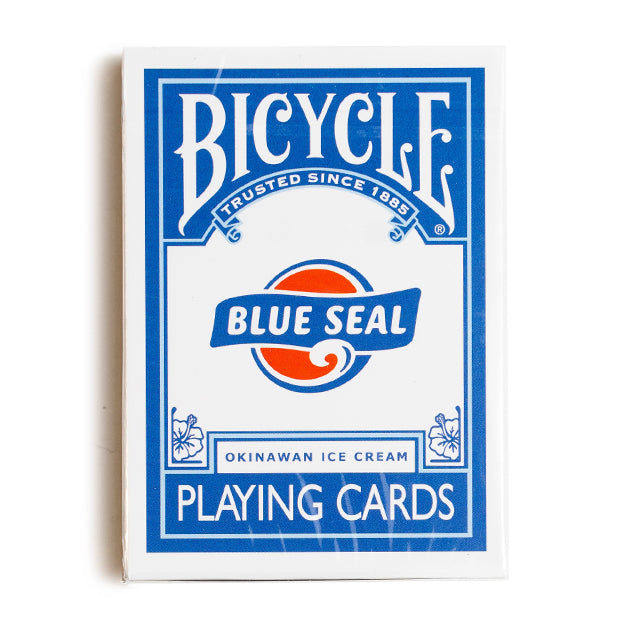 バイシクル・ブルーシール・デック Bicycle Blue Seal Deck – プレイフェア