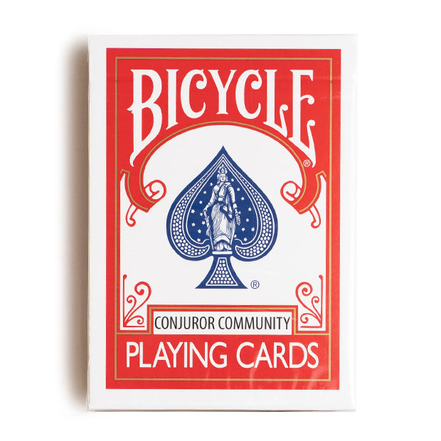 バイシクル・デック：モーデルNo.2復刻（レッド）Bicycle Deck: CC Club (Model No.2 Reprint)